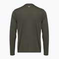 Vyriškas bėgimo džemperis Mizuno Core Impulse Half Zip Long Sleeve Tee forest night 2