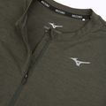 Vyriškas bėgimo džemperis Mizuno Core Impulse Half Zip Long Sleeve Tee forest night 3
