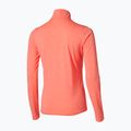 Moteriškas bėgimo džemperis Mizuno Core Impulse Half Zip Long Sleeve Tee desert flower 2