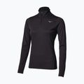 Moteriškas bėgimo džemperis Mizuno Core Impulse Half Zip Long Sleeve Tee phantom