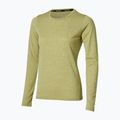 Vyriški bėgimo marškinėliai su ilgomis rankovėmis  Mizuno Core Impulse Long Sleeve Tee beechnuts