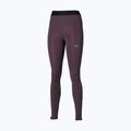 Moteriškos bėgimo tamprės Mizuno Core Impulse Long Tight raisin