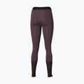 Moteriškos bėgimo tamprės Mizuno Core Impulse Long Tight raisin 2