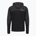 Vyriška bėgimo striukė Mizuno Active Warmalite Hybrid Full Zip Hooded Long Sleeve Top black 2