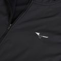 Vyriška bėgimo striukė Mizuno Active Warmalite Hybrid Full Zip Hooded Long Sleeve Top black 3