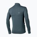 Vyriškas bėgimo džemperis Mizuno Active Warmalite Half Zip Long Sleeve Top dark slate 2