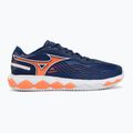 Vyriški teniso batai Mizuno Wave Enforce Tour 2 CC beacon blue/white/lava orange 2