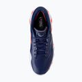 Vyriški teniso batai Mizuno Wave Enforce Tour 2 CC beacon blue/white/lava orange 12