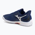 Vyriški teniso batai Mizuno Wave Exceed Tour 7 CC beacon blue/white/lava orange 3