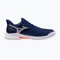 Vyriški teniso batai Mizuno Wave Exceed Tour 7 CC beacon blue/white/lava orange 9