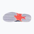 Vyriški teniso batai Mizuno Wave Exceed Tour 7 CC beacon blue/white/lava orange 11