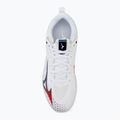 Vyriški teniso batai Mizuno Wave Drive Neo 4 white/insignia blue/orange 5