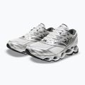 Batai Mizuno Wave Prophecy LS gf white/iron gate/silver 3