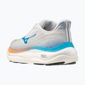 Vyriški bėgimo batai Mizuno Wave Sky 9 cloudscape/blue jewel/lava orange 4