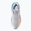 Vyriški bėgimo batai Mizuno Wave Sky 9 cloudscape/blue jewel/lava orange 7