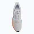 Vyriški bėgimo batai Mizuno Wave Sky 9 cloudscape/blue jewel/lava orange 5