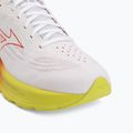 Vyriški bėgimo batai Mizuno Wave Skyrise 7 white/orange/evening primrose 7