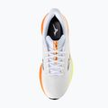Vyriški bėgimo batai Mizuno Wave Ultima 17 white/black/lava orange 5