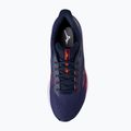 Vyriški bėgimo batai Mizuno Wave Ultima 17 beacon blue/tomato puree/artisan's gold 5