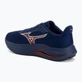 Vyriški bėgimo batai Mizuno Wave Inspire 22 beacon blue/tomato puree/firecracker 3