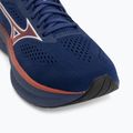 Vyriški bėgimo batai Mizuno Wave Inspire 22 beacon blue/tomato puree/firecracker 7