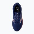 Vyriški bėgimo batai Mizuno Wave Inspire 22 beacon blue/tomato puree/firecracker 5