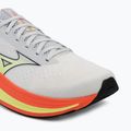 Vyriški bėgimo batai Mizuno Fortrush cloudscape/black/lava orange 7