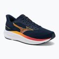 Vyriški bėgimo batai Mizuno Fortrush dress blues/Artisan's gold/tomato puree
