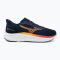 Vyriški bėgimo batai Mizuno Fortrush dress blues/Artisan's gold/tomato puree 2