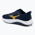 Vyriški bėgimo batai Mizuno Fortrush dress blues/Artisan's gold/tomato puree 3