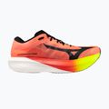 Bėgimo batai Mizuno Hyperwarp Pure lava orange/black/lightning yellow