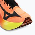 Bėgimo batai Mizuno Hyperwarp Pure lava orange/black/lightning yellow 7
