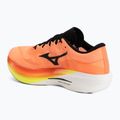 Bėgimo batai Mizuno Hyperwarp Elite lava orange/black/lightning yellow 3