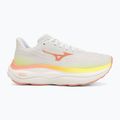 Moteriški bėgimo batai Mizuno Wave Sky 9 gf white/desert flower/lime pulp 2