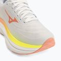 Moteriški bėgimo batai Mizuno Wave Sky 9 gf white/desert flower/lime pulp 7
