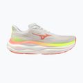 Moteriški bėgimo batai Mizuno Wave Sky 9 gf white/desert flower/lime pulp