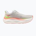 Moteriški bėgimo batai Mizuno Wave Sky 9 gf white/desert flower/lime pulp 2