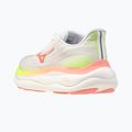 Moteriški bėgimo batai Mizuno Wave Sky 9 gf white/desert flower/lime pulp 4