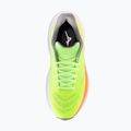 Moteriški bėgimo batai Mizuno Wave Sky 9 lime pulp/white/flamingo coral 5