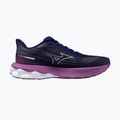 Moteriški bėgimo batai Mizuno Wave Skyrise 7 rhodonite/white/tomato puree 2
