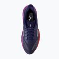 Moteriški bėgimo batai Mizuno Wave Skyrise 7 rhodonite/white/tomato puree 5