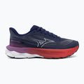 Moteriški bėgimo batai Mizuno Wave Skyrise 7 rhodonite/white/tomato puree 2