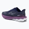 Moteriški bėgimo batai Mizuno Wave Skyrise 7 rhodonite/white/tomato puree 3