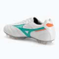 Futbolo batai Mizuno Morelia II Elite FG white/arcadia/lava orange 3