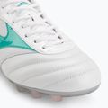Futbolo batai Mizuno Morelia II Elite FG white/arcadia/lava orange 7