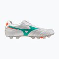 Futbolo batai Mizuno Morelia II Elite FG white/arcadia/lava orange 2