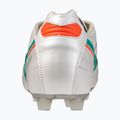 Futbolo batai Mizuno Morelia II Elite FG white/arcadia/lava orange 3