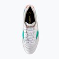 Futbolo batai Mizuno Morelia II Elite FG white/arcadia/lava orange 5