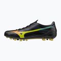 Futbolo batai Mizuno Alpha III Japan AG black/lava orange/evening primrose