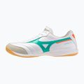 Futbolo batai Mizuno Morelia Sala Elite IN white/arcadia/lava orange
